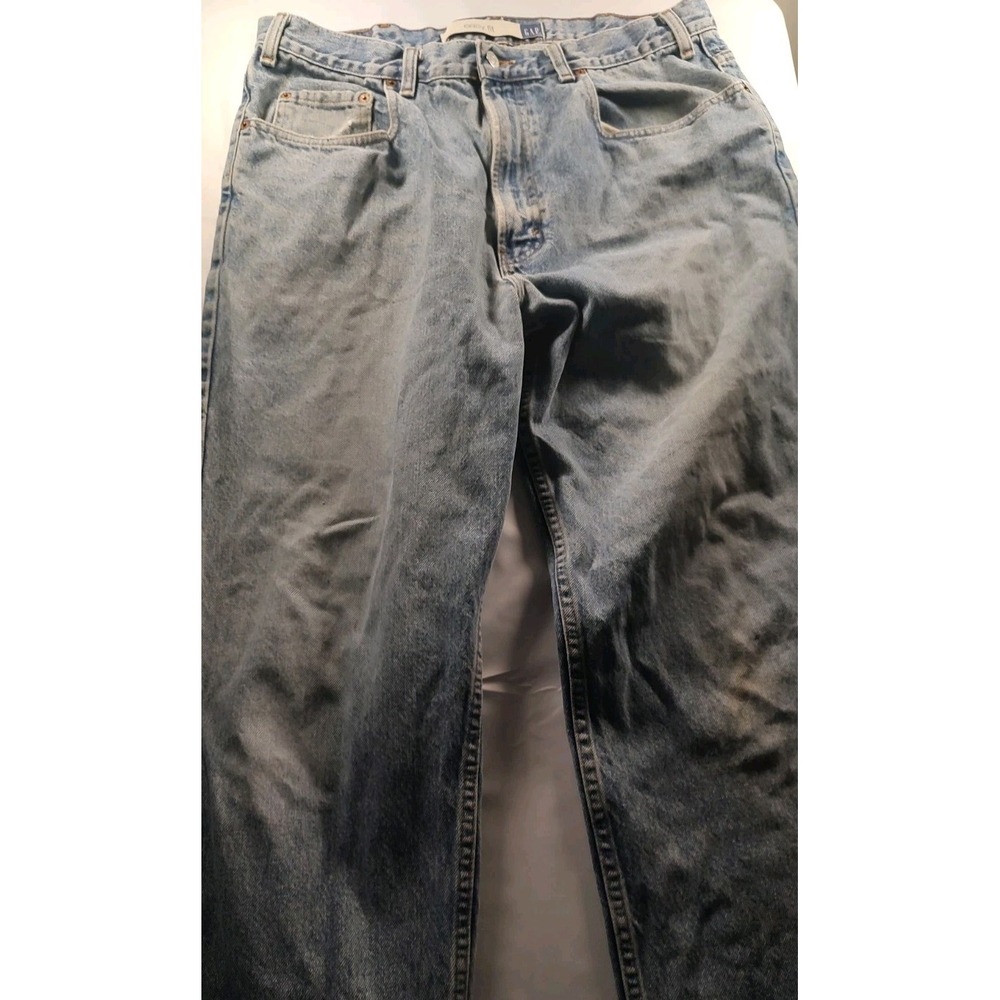Gap Blue Jeans Easy Fit W38‎ 38/32 Men's Very Good Condition